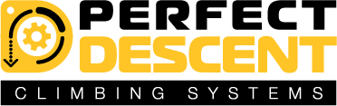 Perfect Descent Automatic Belay Horizontal Logo