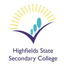 Highfields State Secondary College Logo School Climbing Wall