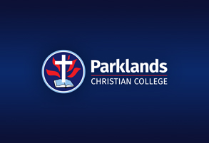 parklands christian college School rock climbing wall logo