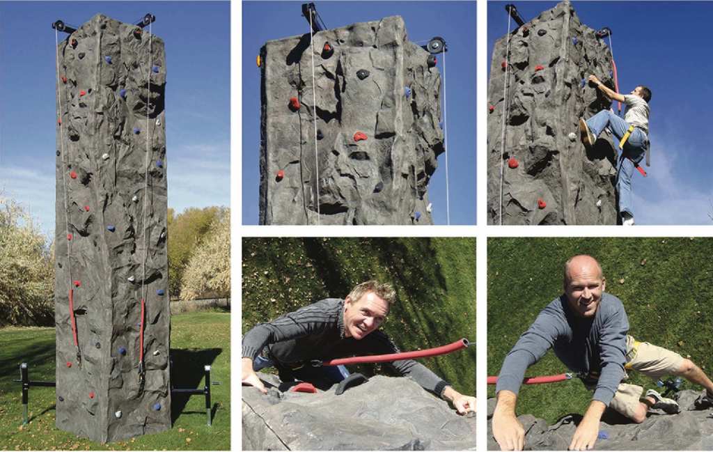 Stationary Climbing Tower