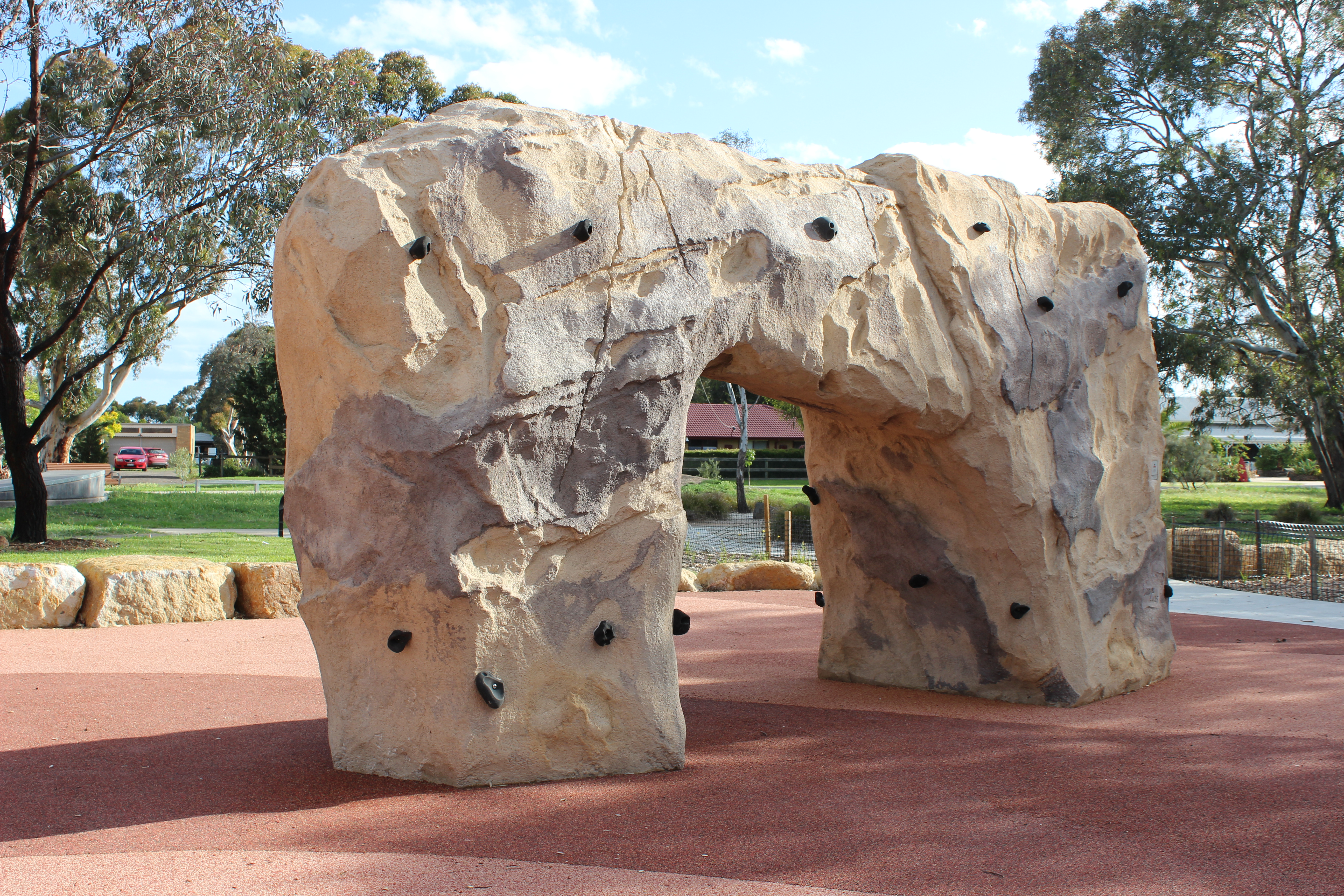 Rox Bouldering Arch